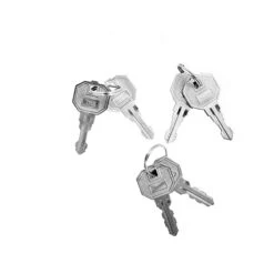 AdirOffice 72" 1-Compartment Steel Tier Key Lock Black Storage Locker (629-201-BLK) -Popular Furniture sp128725697 s7