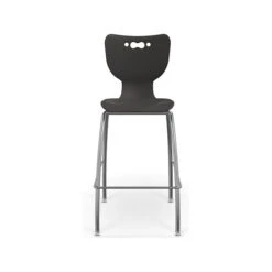 MooreCo Hierarchy Polypropylene Kids Stool, Black (53221BlakNACH) -Popular Furniture sp130040866 s7