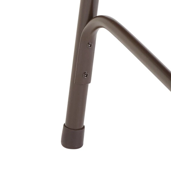 NPS 2200 Series Fabric Padded Premium Folding Chairs, Russet Walnut, 4 Pack (2207/4) 3 NPS 2200 Series Fabric Padded Premium Folding Chairs, Russet Walnut, 4 Pack (2207/4) - Image 3