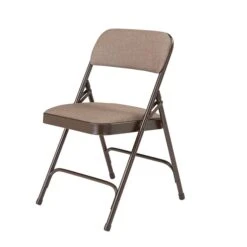 NPS 2200 Series Fabric Padded Premium Folding Chairs, Russet Walnut, 4 Pack (2207/4) 12 NPS 2200 Series Fabric Padded Premium Folding Chairs, Russet Walnut, 4 Pack (2207/4) -Popular Furniture sp130557484 s7