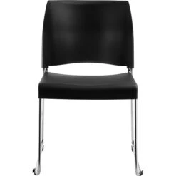 NPS 8800 Series Stacking Chair, Black, 4 Pack (8810-11-10/4) -Popular Furniture sp130558055 s7