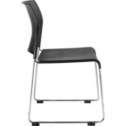 NPS 8800 Series Stacking Chair, Black, 4 Pack (8810-11-10/4) -Popular Furniture sp130558056 s7