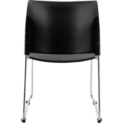 NPS 8800 Series Stacking Chair, Black, 4 Pack (8810-11-10/4) -Popular Furniture sp130558058 s7
