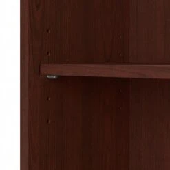 Bush Furniture Cabot 5 Shelf 66"H Bookcase, Harvest Cherry (WC31466-03) -Popular Furniture sp134252541 s7