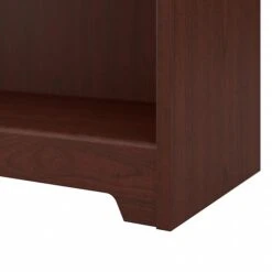Bush Furniture Cabot 5 Shelf 66"H Bookcase, Harvest Cherry (WC31466-03) -Popular Furniture sp134252542 s7