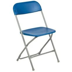 Flash Furniture HERCULES Premium Catering Events/Game Night/School/Wedding/Barbecue Stacking & Folding Chair, Blue/Gray 15 Flash Furniture HERCULES Premium Catering Events/Game Night/School/Wedding/Barbecue Stacking & Folding Chair, Blue/Gray -Popular Furniture sp134505375 s7