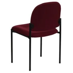 Flash Furniture Fabric Stackable Steel Side Chairs (BT5151BY) -Popular Furniture sp134594739 s7