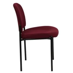 Flash Furniture Fabric Stackable Steel Side Chairs (BT5151BY) -Popular Furniture sp134594741 s7