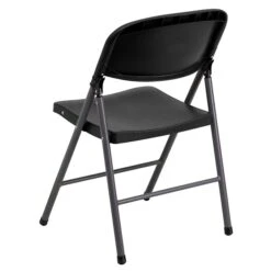 Flash Furniture HERCULES Series Plastic Folding Chair, Black/Charcoal, 2/Pack (2DADYCD50) -Popular Furniture sp134860296 s7