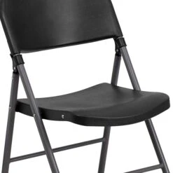 Flash Furniture HERCULES Series Plastic Folding Chair, Black/Charcoal, 2/Pack (2DADYCD50) -Popular Furniture sp134860297 s7
