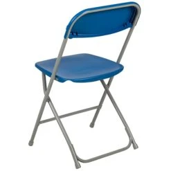 Flash Furniture HERCULES Series Plastic Banquet/Reception Chair, Blue, 2/Pack (2LEL3BLUE) -Popular Furniture sp134860306 s7