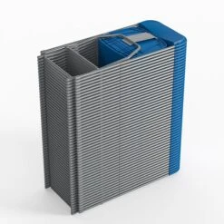 Flash Furniture HERCULES Series Plastic Banquet/Reception Chair, Blue, 2/Pack (2LEL3BLUE) -Popular Furniture sp134860307 s7