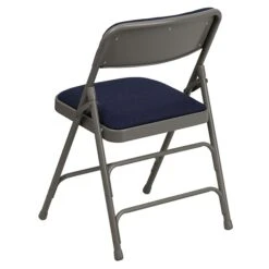 Flash Furniture HERCULES Series Fabric Folding Chair, Navy Blue, 2/Pack (2HAMC309AFNVY) -Popular Furniture sp134860884 s7