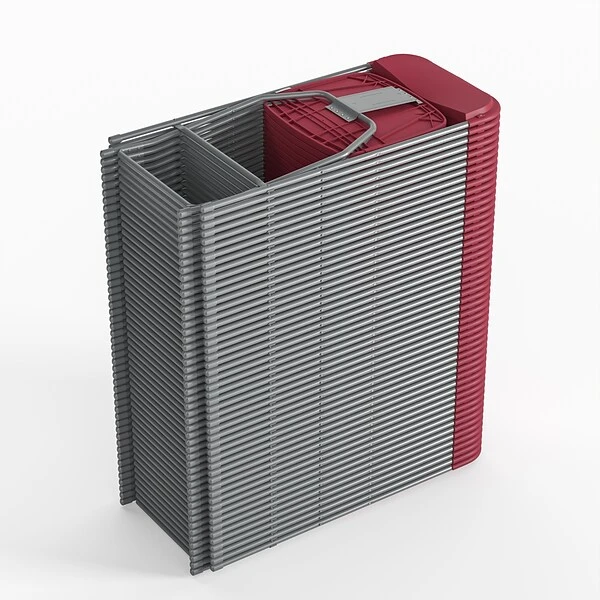 Flash Furniture HERCULES Series Plastic Banquet/Reception Chair, Red, 2/Pack (2LEL3RED) 8 Flash Furniture HERCULES Series Plastic Banquet/Reception Chair, Red, 2/Pack (2LEL3RED) - Image 8