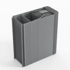 Flash Furniture HERCULES Series Plastic Banquet/Reception Chair, Gray, 2/Pack (2LEL3GREY) -Popular Furniture sp134861042 s7