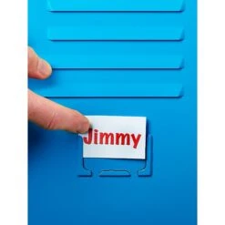 AdirOffice 48" Steel Single Tier Blue Storage Locker (629-01-BLU) -Popular Furniture sp134866047 s7