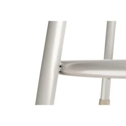 NPS 6200 Series Armless Wood 24 Inch Stool With Backrest, Gray (6224B) -Popular Furniture sp135113484 s7