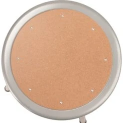 NPS 6200 Series Armless Wood 24 Inch Stool With Backrest, Gray (6224B) -Popular Furniture sp135113485 s7