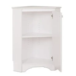 Prepac Elite White Corner Storage Cabinet (WSCC-0603-1) -Popular Furniture sp13682830 s7