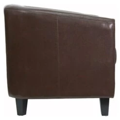 Flash Furniture Leather Guest Chair, Brown (BT873BN) 15 Flash Furniture Leather Guest Chair, Brown (BT873BN) -Popular Furniture sp137085017 s7
