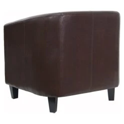 Flash Furniture Leather Guest Chair, Brown (BT873BN) 13 Flash Furniture Leather Guest Chair, Brown (BT873BN) -Popular Furniture sp137085076 s7