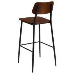 Flash Furniture Industrial Steel 30" Barstool, Gunmetal (XUDG60725B) -Popular Furniture sp137086341 s7