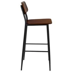 Flash Furniture Industrial Steel 30" Barstool, Gunmetal (XUDG60725B) -Popular Furniture sp137086344 s7