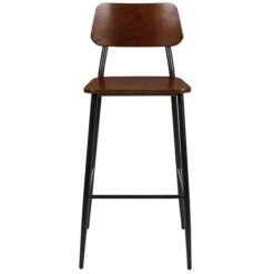 Flash Furniture Industrial Steel 30" Barstool, Gunmetal (XUDG60725B) -Popular Furniture sp137086347 s7