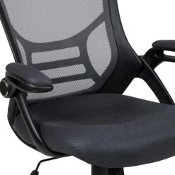 Flash Furniture Porter Ergonomic Mesh Swivel High Back Office Chair, Dark Gray/Black (HL00161BKDKGY) -Popular Furniture sp137091754 s7