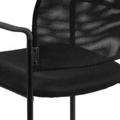 Flash Furniture Mesh Office Chair, Black (GO-516-2-GG) -Popular Furniture sp137095193 s7