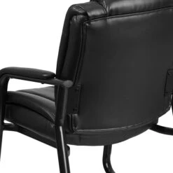 Flash Furniture Leather Guest Chair, Black (GO2138) 14 Flash Furniture Leather Guest Chair, Black (GO2138) -Popular Furniture sp137095718 s7