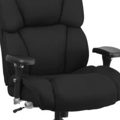 Sh Furniture HERCULES Series Fabric Swivel 24/7 Intensive Use Big & Tall Executive Office Chair, Black (GO2149) -Popular Furniture sp137095926 s7