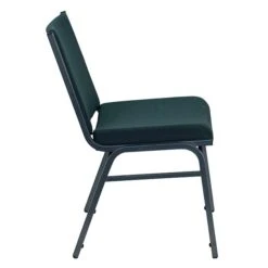 Flash Furniture HERCULES 3'' Thick Padded Stack Chairs, Dark Green -Popular Furniture sp137096222 s7