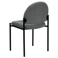 Flash Furniture Fabric Stackable Steel Side Chairs (BT5151GY) -Popular Furniture sp137096224 s7