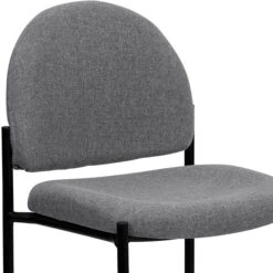 Flash Furniture Fabric Stackable Steel Side Chairs (BT5151GY) -Popular Furniture sp137096225 s7