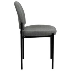 Flash Furniture Fabric Stackable Steel Side Chairs (BT5151GY) -Popular Furniture sp137096226 s7