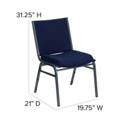 Flash Furniture HERCULES 3'' Thick Padded Stack Chairs (XU60153NVY) 11 Flash Furniture HERCULES 3'' Thick Padded Stack Chairs (XU60153NVY) -Popular Furniture sp137096253 s7
