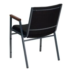 Flash Furniture HERCULES 3'' Thick Padded Stack Chairs W/Arms (XU60154BK) -Popular Furniture sp137096268 s7