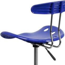 Flash Furniture Vibrant Drafting Stools With Tractor Seat (LF215NTCLBLUE) 14 Flash Furniture Vibrant Drafting Stools With Tractor Seat (LF215NTCLBLUE) -Popular Furniture sp137098317 s7