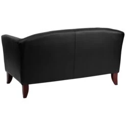 Flash Furniture HERCULES Imperial Series 52" LeatherSoft Loveseat, Black (1112BK) -Popular Furniture sp137098573 s7