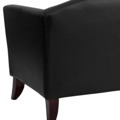 Flash Furniture HERCULES Imperial Series 52" LeatherSoft Loveseat, Black (1112BK) -Popular Furniture sp137098574 s7