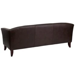 Flash Furniture HERCULES Imperial Series 72.75" LeatherSoft Sofa, Brown (1113BN) -Popular Furniture sp137098601 s7