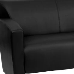 Flash Furniture HERCULES Majesty Series 68.5" LeatherSoft Sofa, Black (2223BK) -Popular Furniture sp137098713 s7