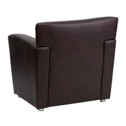 Flash Furniture Hercules Wood/Veneer Guest Chair, Brown (2221BN) 13 Flash Furniture Hercules Wood/Veneer Guest Chair, Brown (2221BN) -Popular Furniture sp137098731 s7