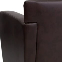 Flash Furniture Hercules Wood/Veneer Guest Chair, Brown (2221BN) 15 Flash Furniture Hercules Wood/Veneer Guest Chair, Brown (2221BN) -Popular Furniture sp137098733 s7