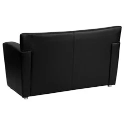 Flash Furniture HERCULES Majesty Series 51" LeatherSoft Loveseat, Black (2222BK) -Popular Furniture sp137098741 s7