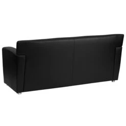 Flash Furniture HERCULES Majesty Series 68.5" LeatherSoft Sofa, Black (2223BK) -Popular Furniture sp137098760 s7