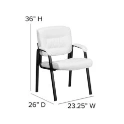 Flash Furniture Metal Guest Chair, Black (BT1404WH) 12 Flash Furniture Metal Guest Chair, Black (BT1404WH) -Popular Furniture sp137098860 s7