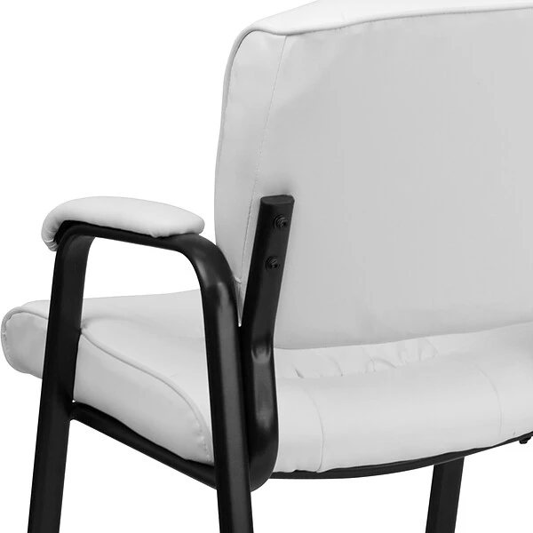 Flash Furniture Metal Guest Chair, Black (BT1404WH) 7 Flash Furniture Metal Guest Chair, Black (BT1404WH) - Image 7