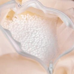 Flash Furniture Cotton Twill Bean Bag Chair, Light Pink (DGBEANLGSLDPK) -Popular Furniture sp137200630 s7